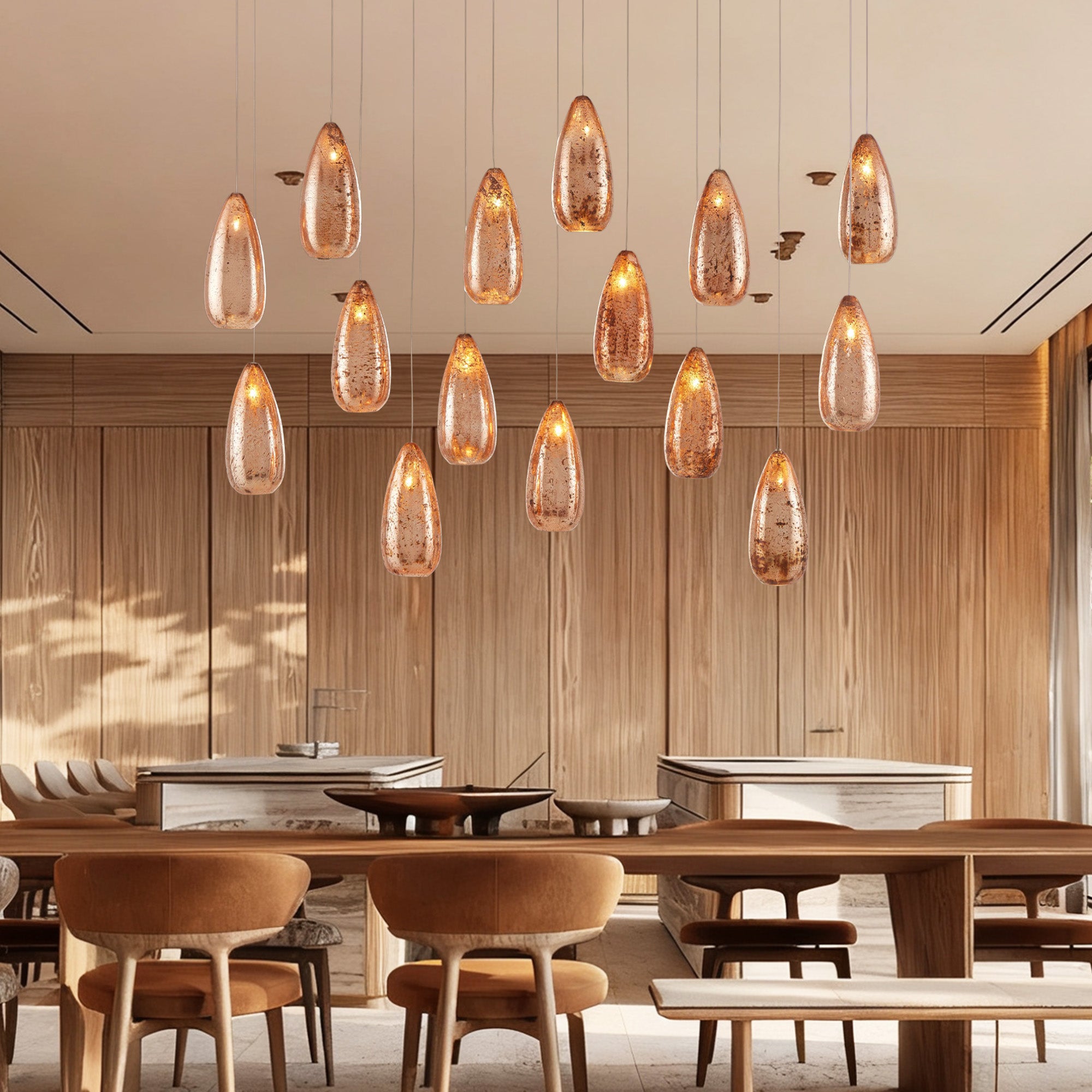 Edda Linear Chandelier