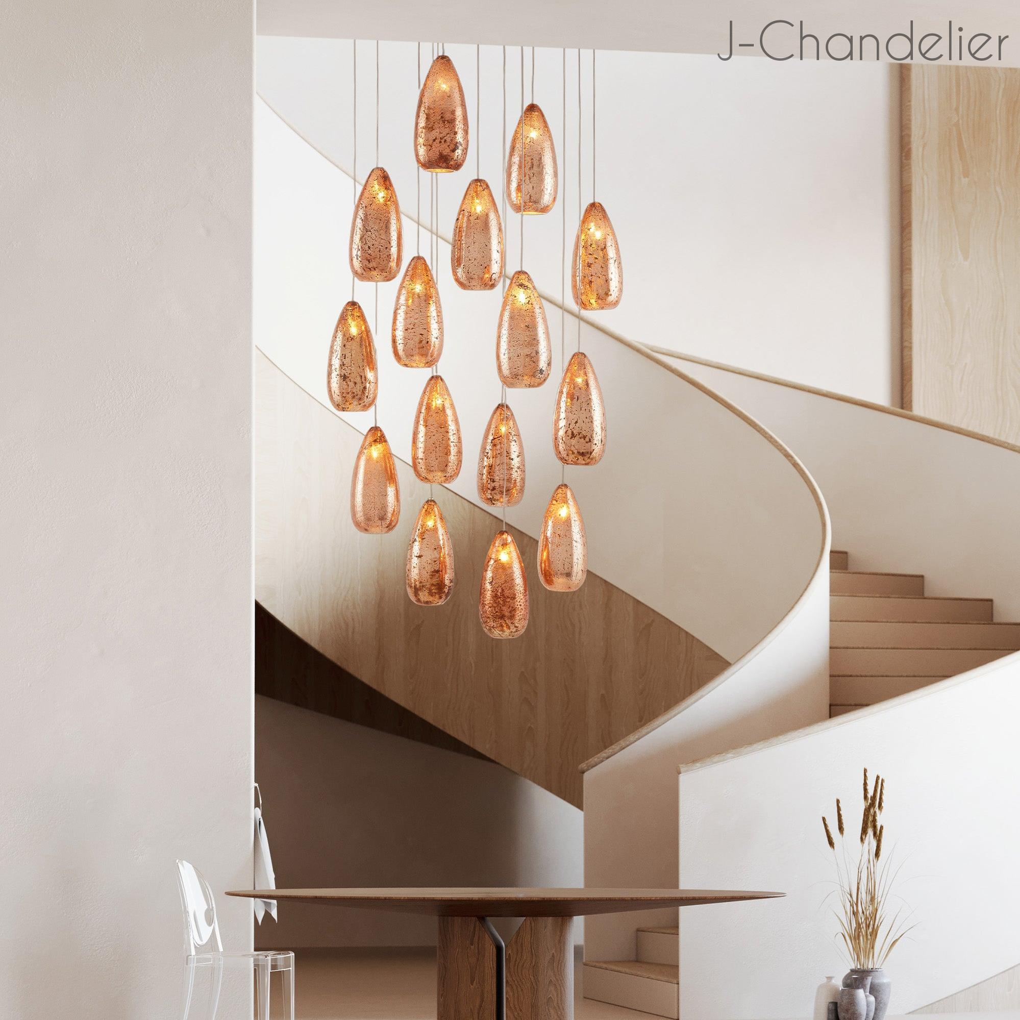 Edda Round Chandelier