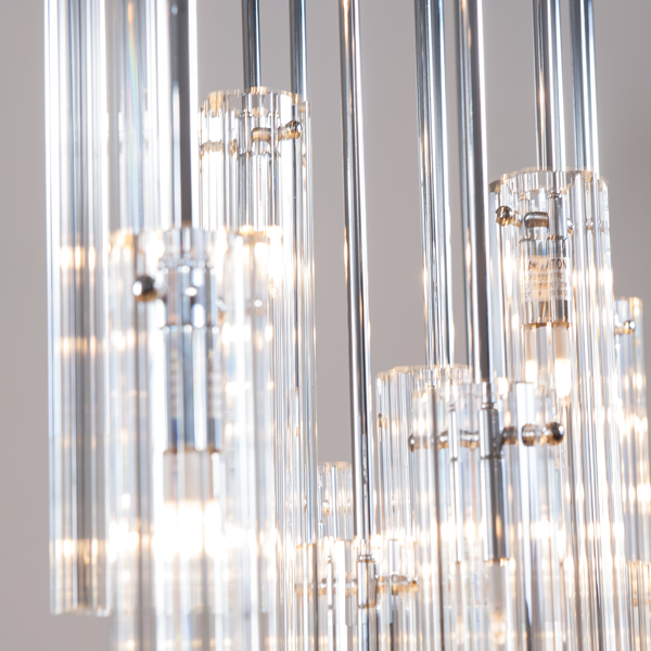 JC Multi Spot Glass Chandelier