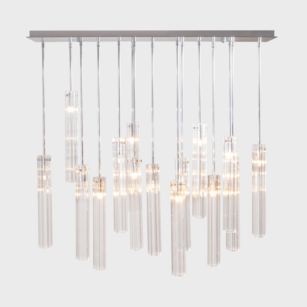 JC Multi Spot Glass Chandelier