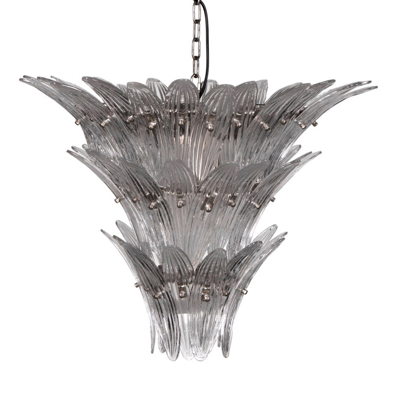 Noir Emperor 12-Light Chandelier: Grandeur, Elegance, and Brilliant Illumination for Your Home