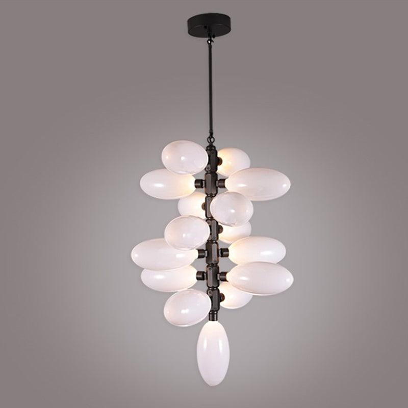JC Vertical Long Grape Chandelier