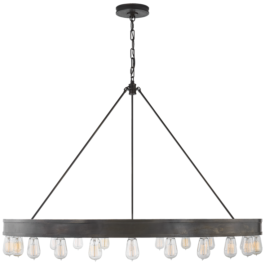 Roark 50" Modular Ring Chandelier