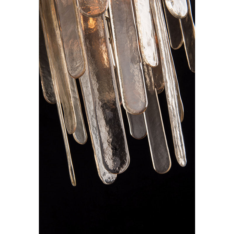 Hudson Valley Lighting Fenwater 16-Light Cascade Pendant with Champagne Glass