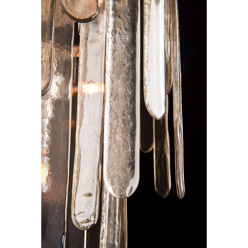 Hudson Valley Lighting Fenwater 16-Light Cascade Pendant with Champagne Glass