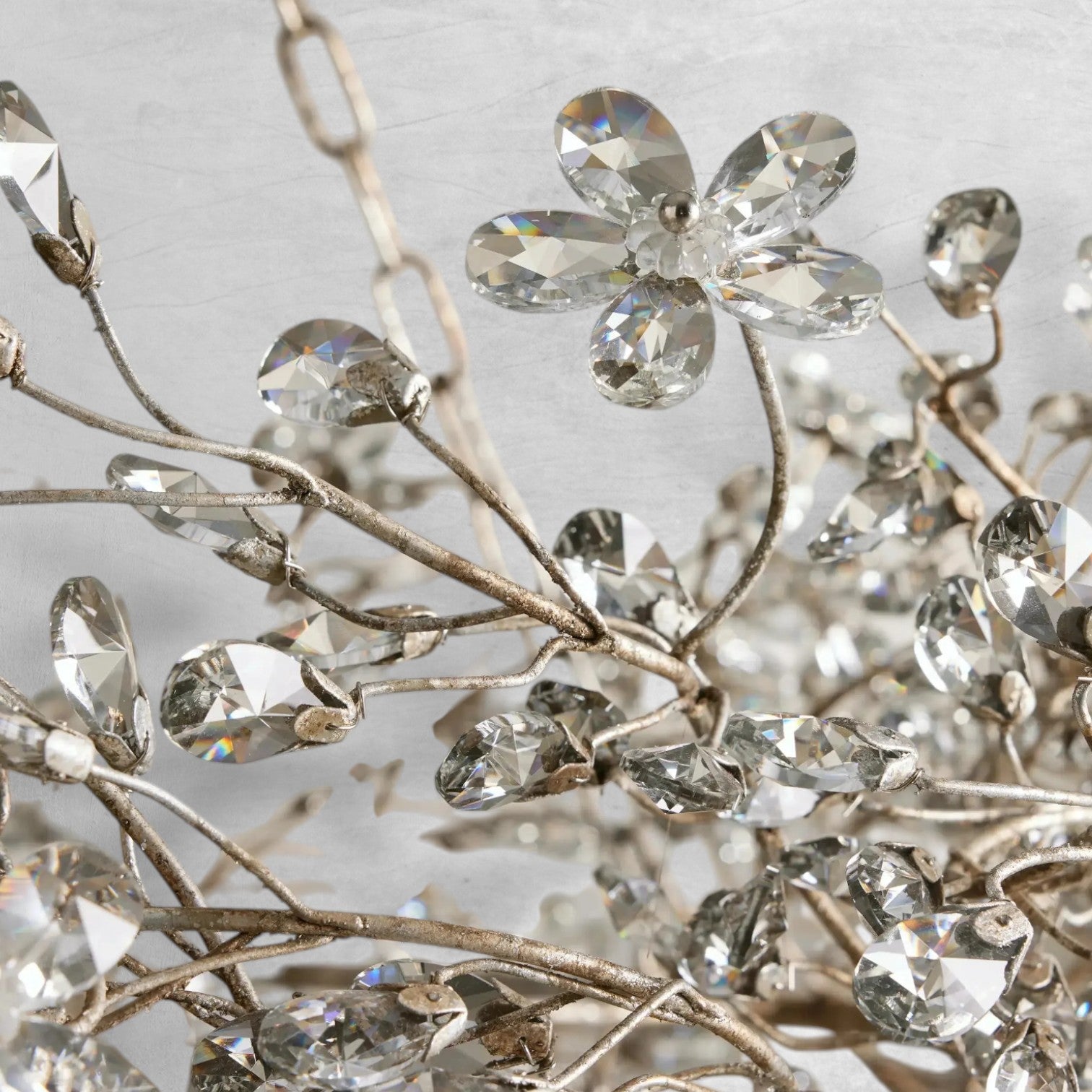 Fiore Crown Chandelier 39" 48" 60"
