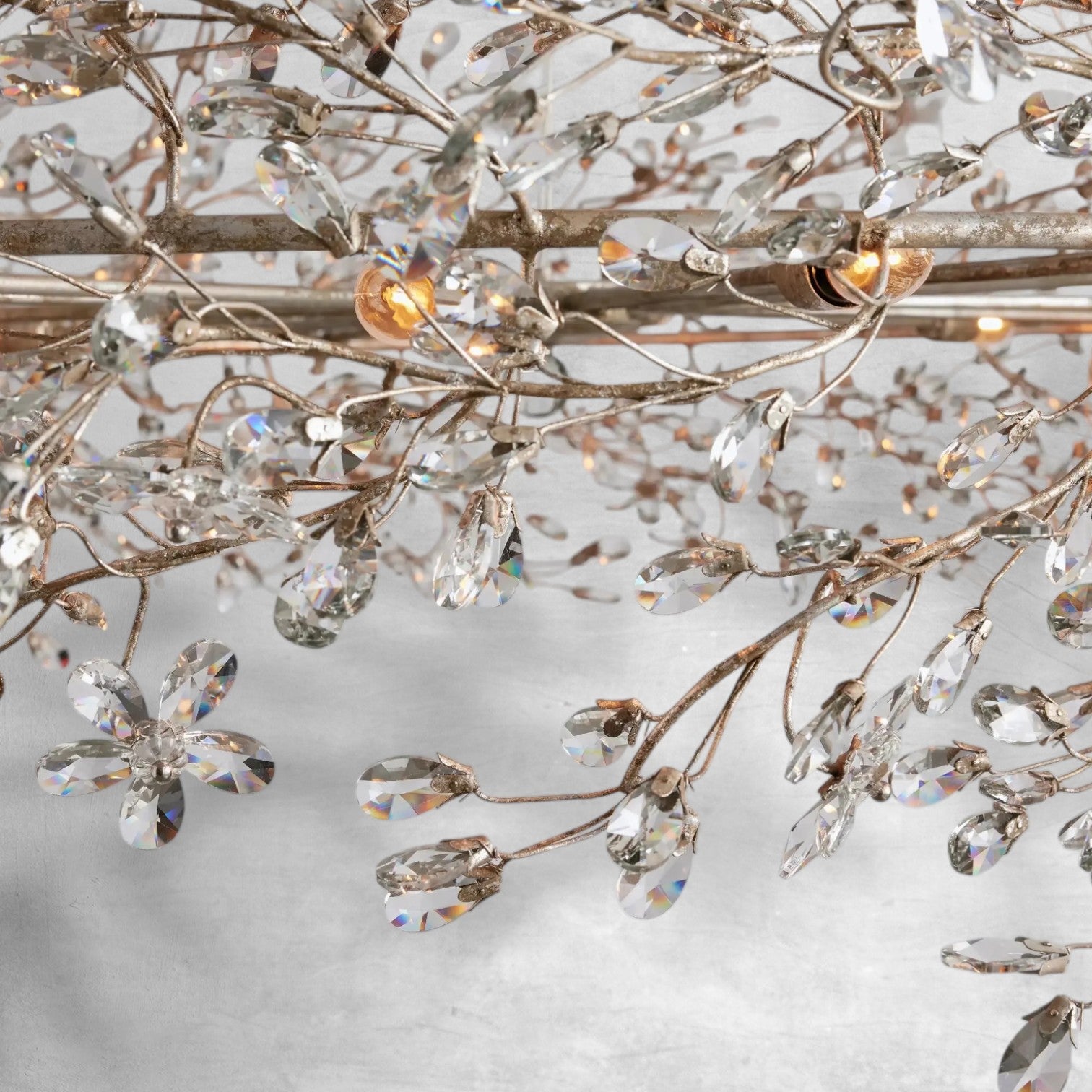 Fiore Crown Chandelier 39" 48" 60"