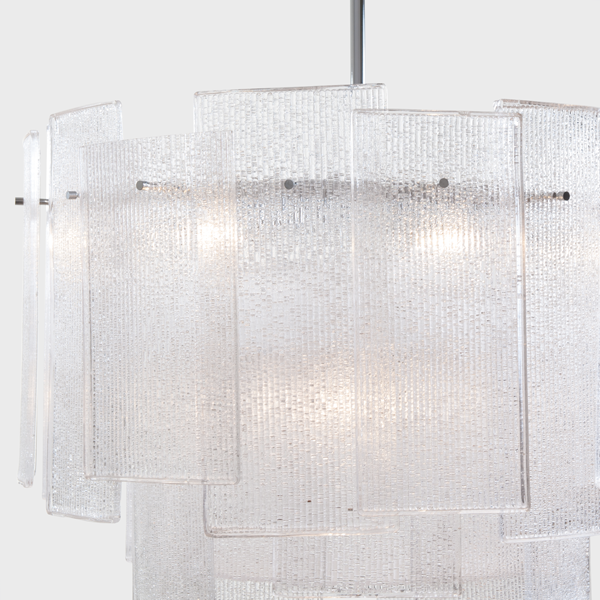Ariano Murano Glass Chandelier