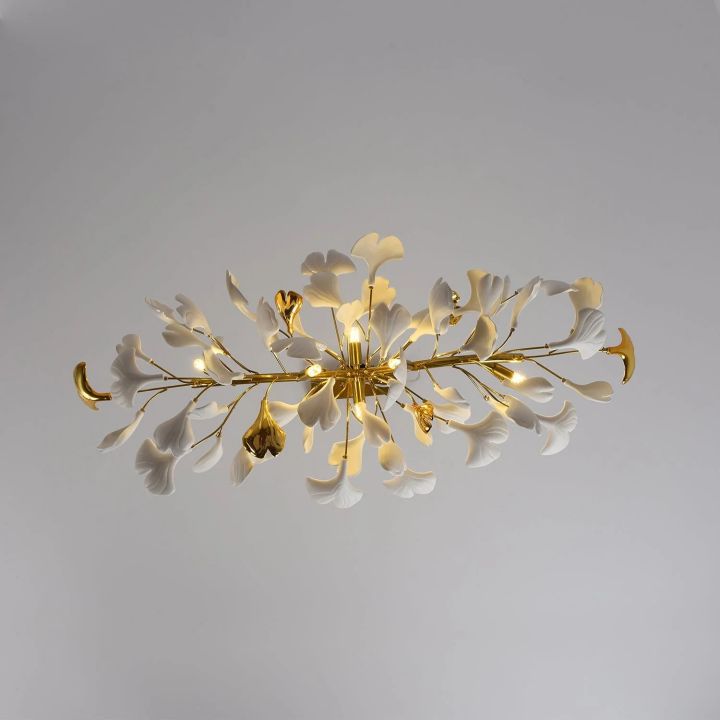 Gingko Chandelier Style C