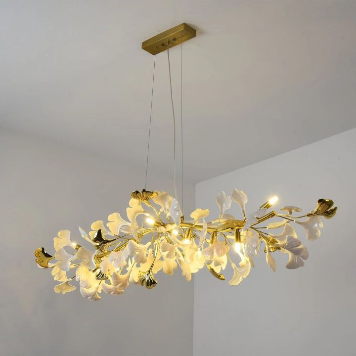 Gingko Chandelier Style C