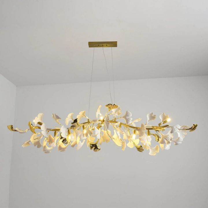Gingko Chandelier Style C