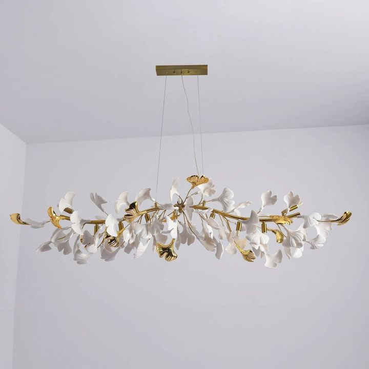 Gingko Chandelier Style C
