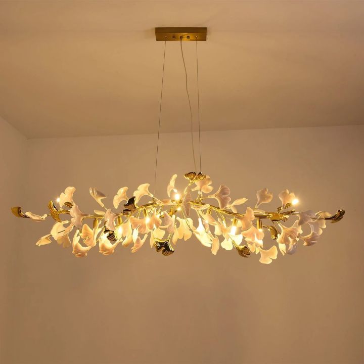 Gingko Chandelier Style C