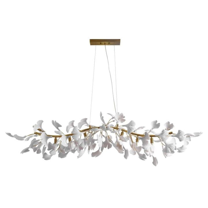 Gingko Chandelier Style C