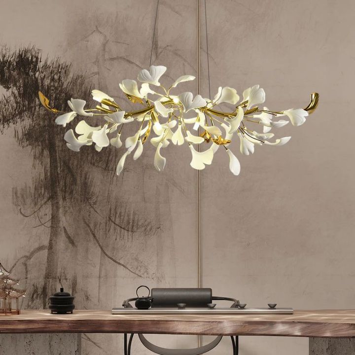 Gingko Chandelier Style C