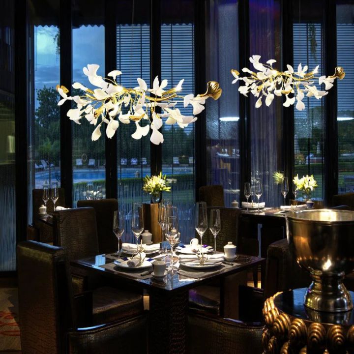 Gingko Chandelier Style C