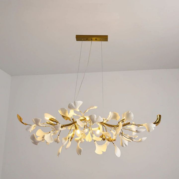 Gingko Chandelier Style C