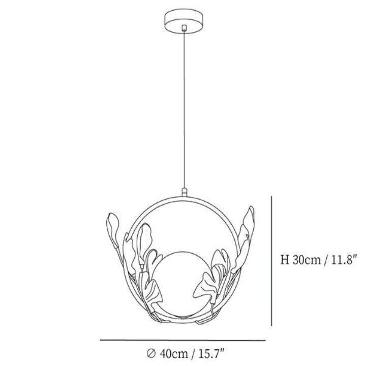 Ginkgo Pendant Lamp
