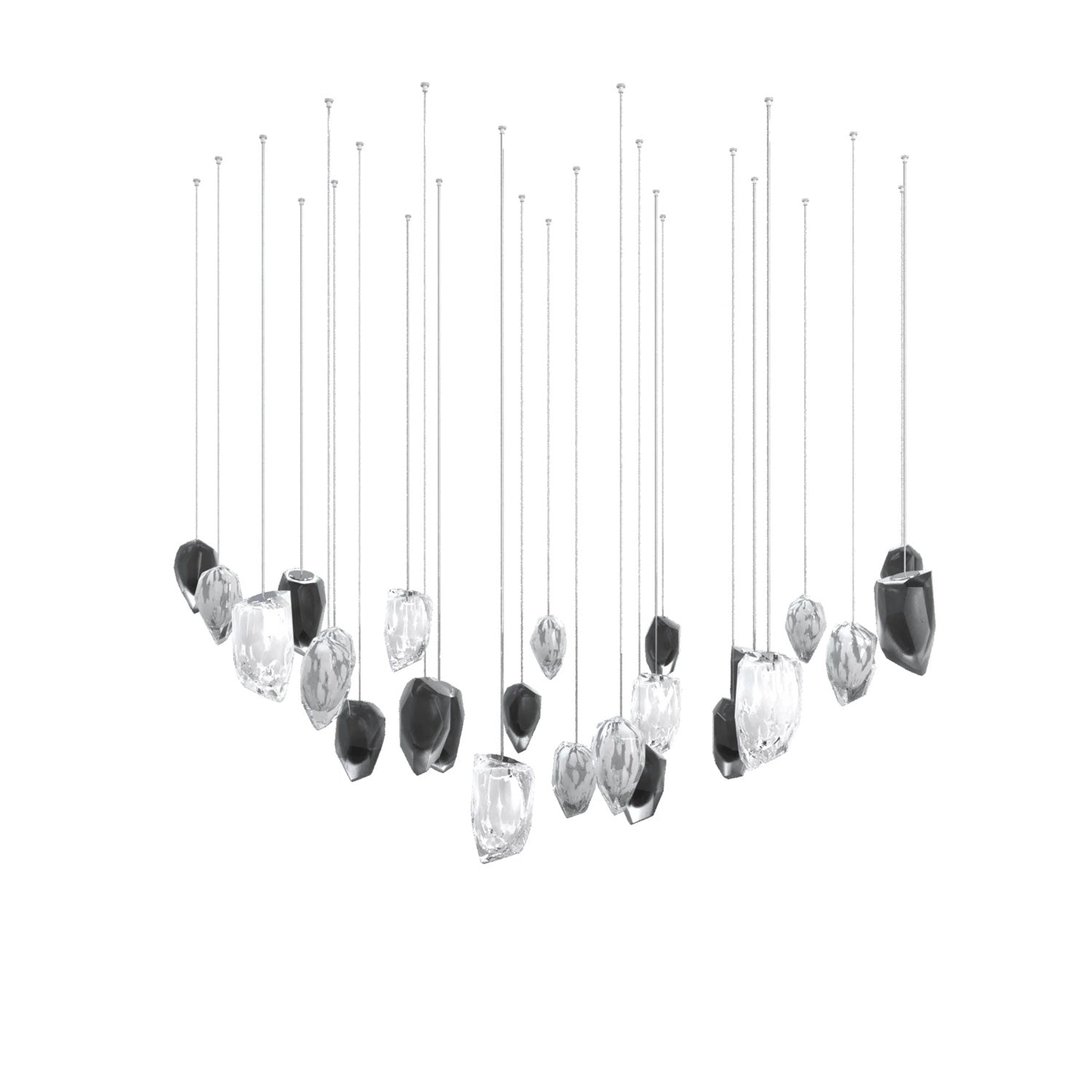 Galaxy Glacier Crystal Chandelier