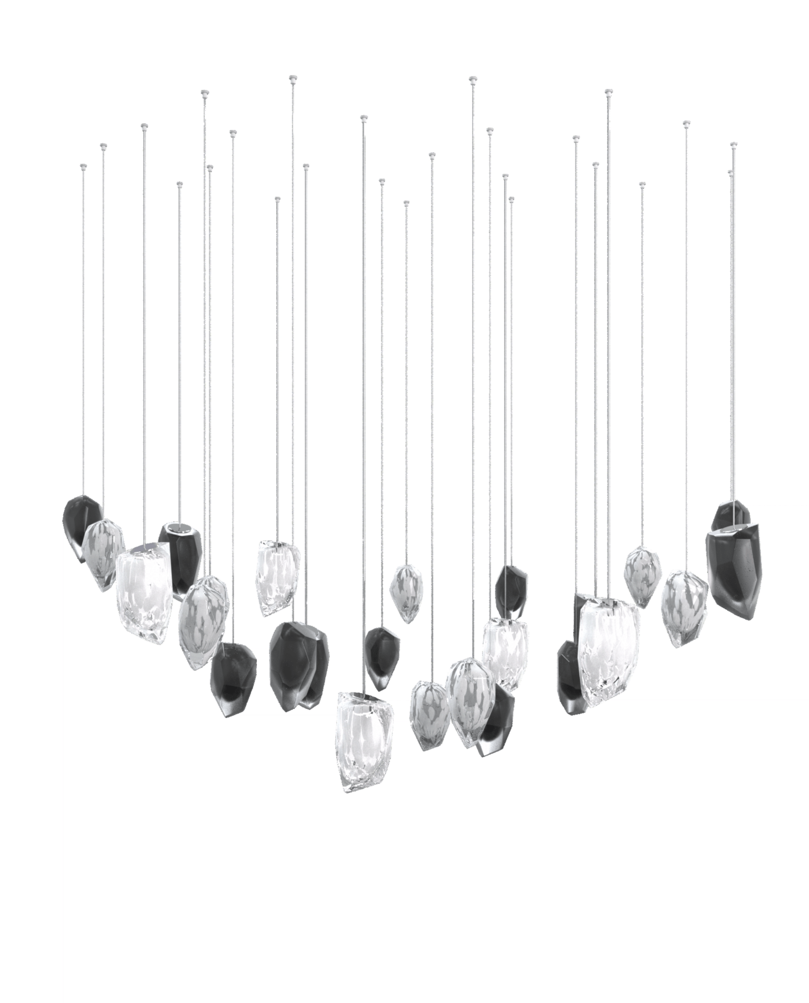 Galaxy Glacier Crystal Chandelier