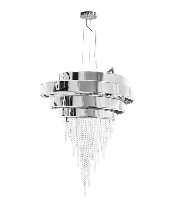 Luxury Guggenheim 24 Light Modern Chandelier