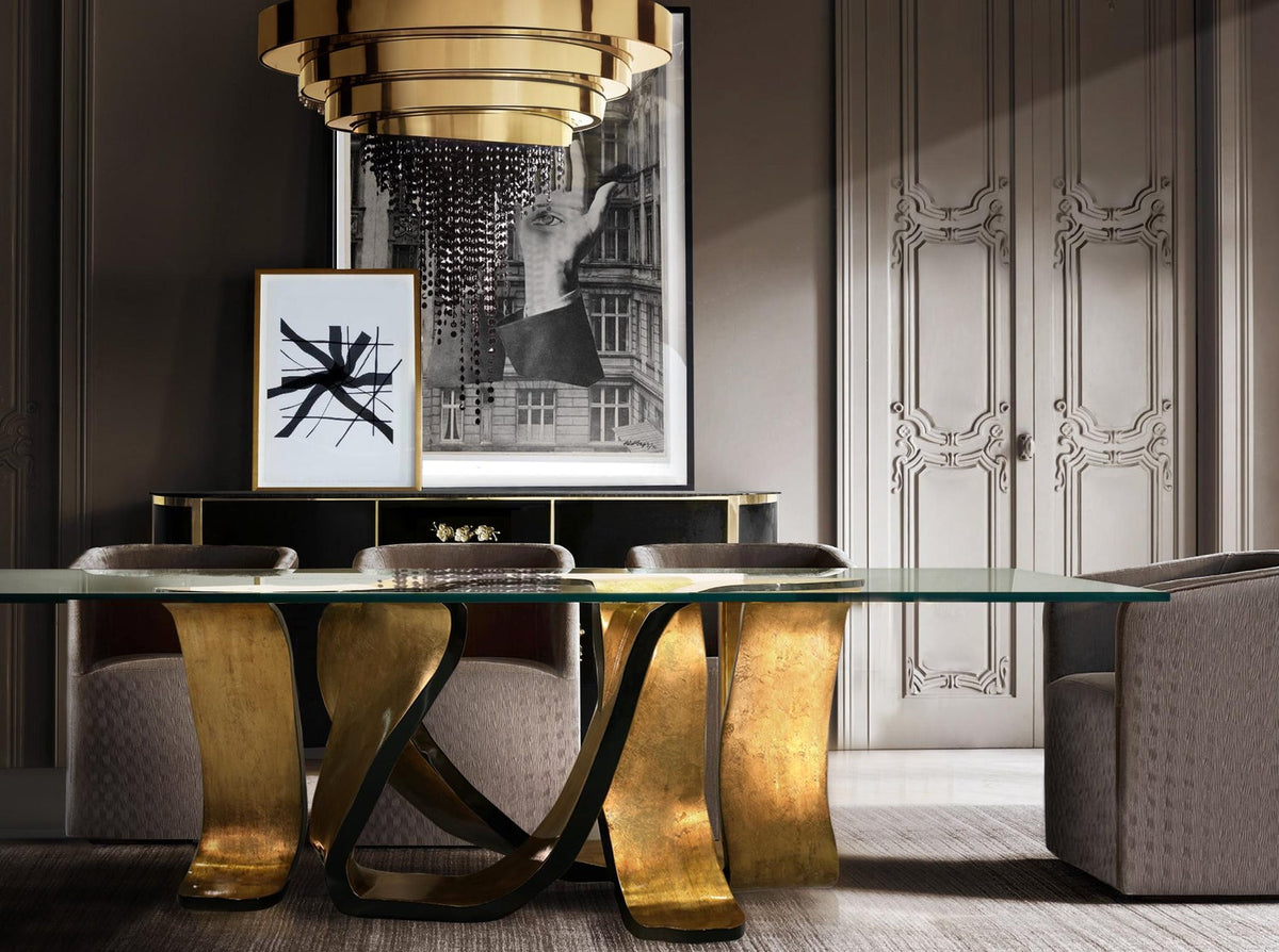 Luxury Guggenheim 24 Light Modern Chandelier