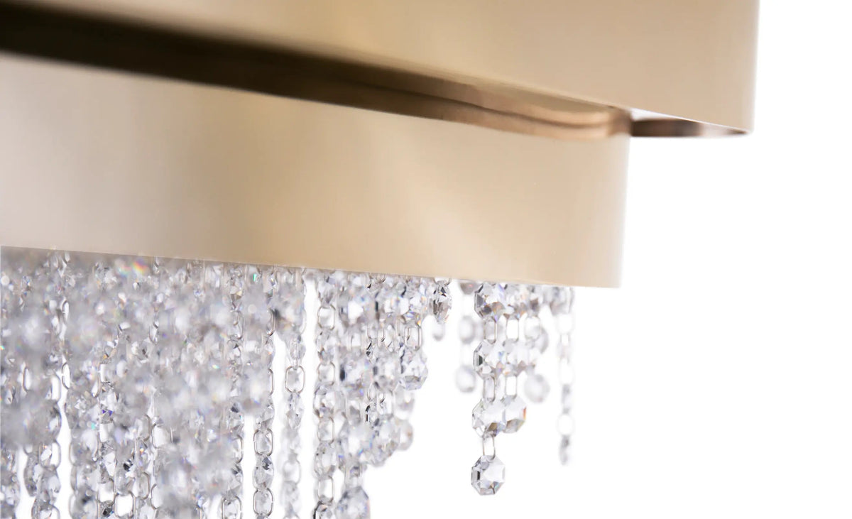 Guggenheim Snooker Suspension Modern Chandelier