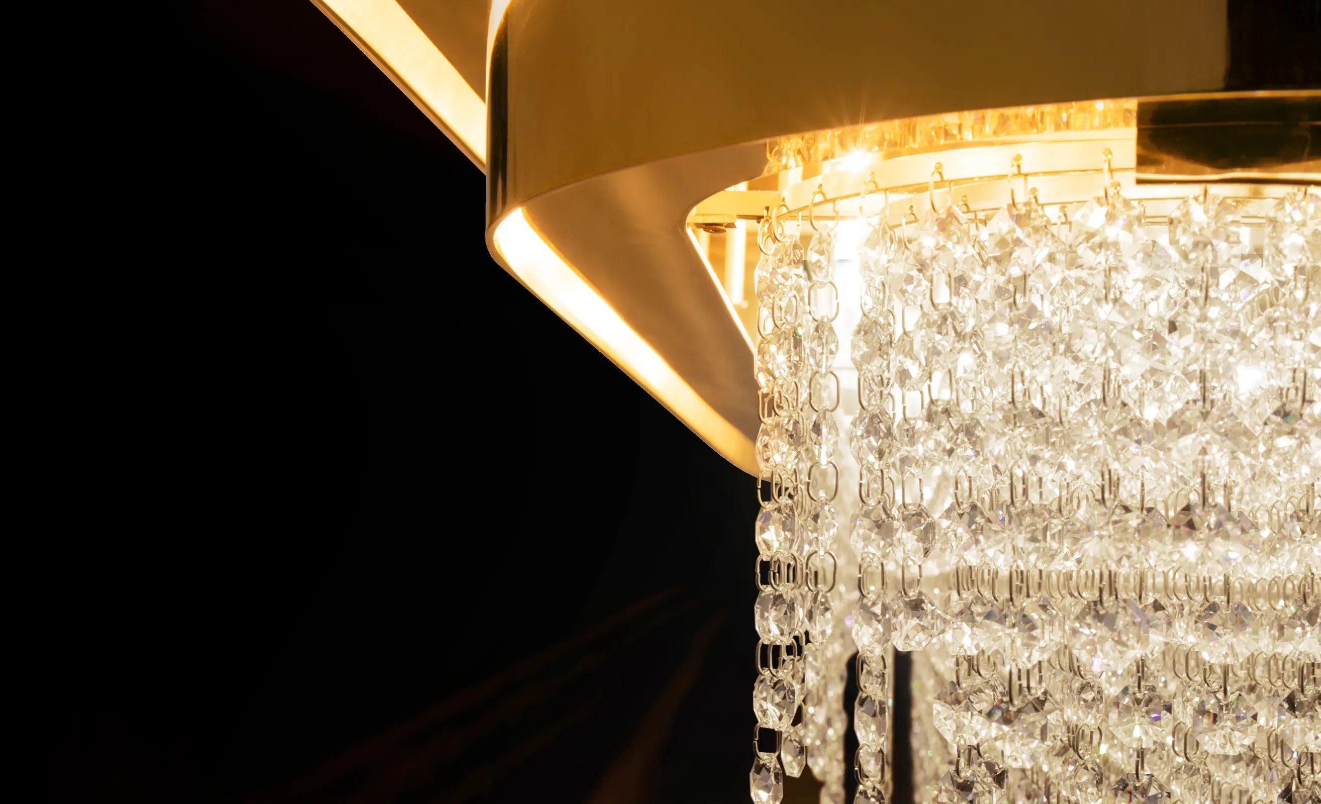 Guggenheim Snooker Suspension Modern Chandelier