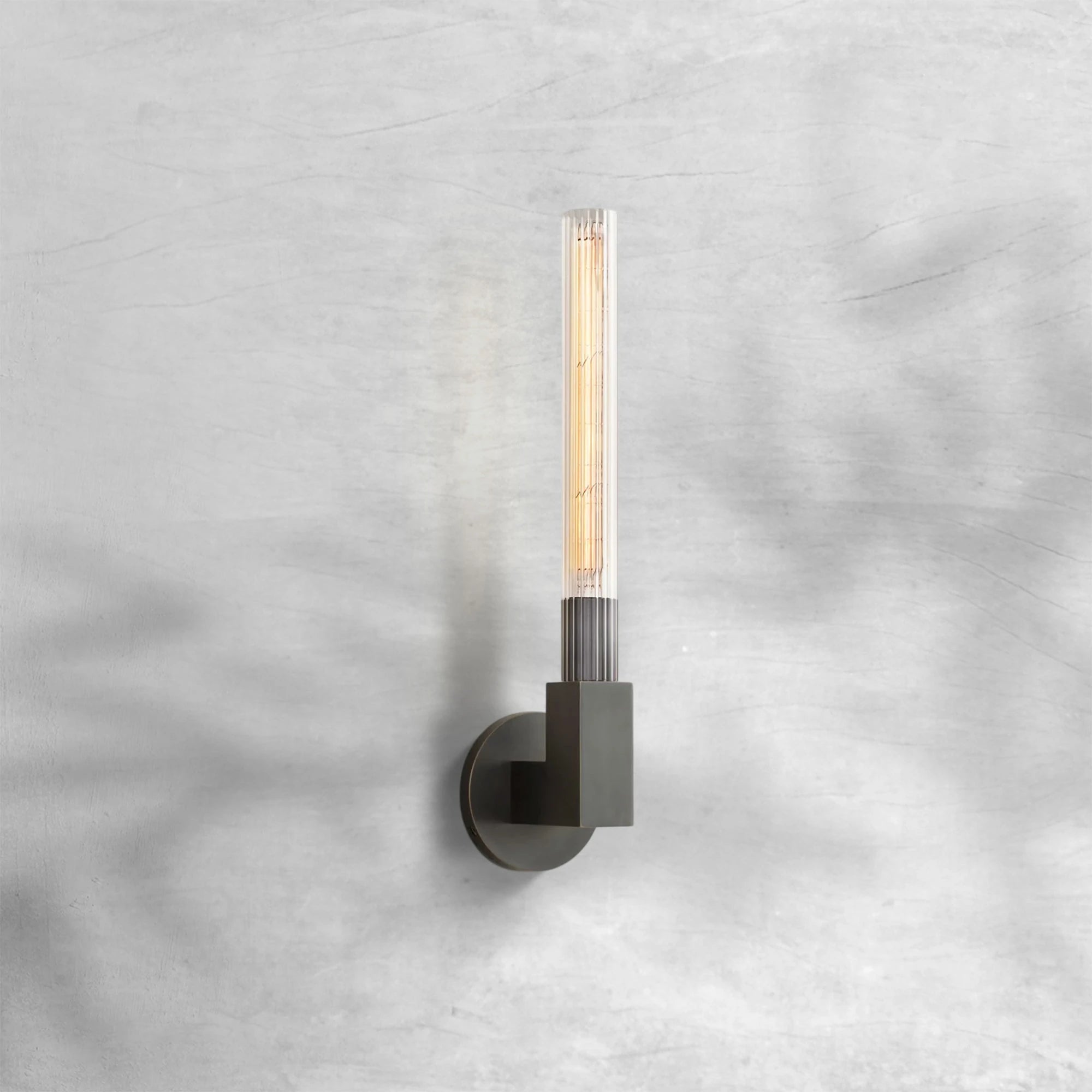 Cannel Wall Sconce