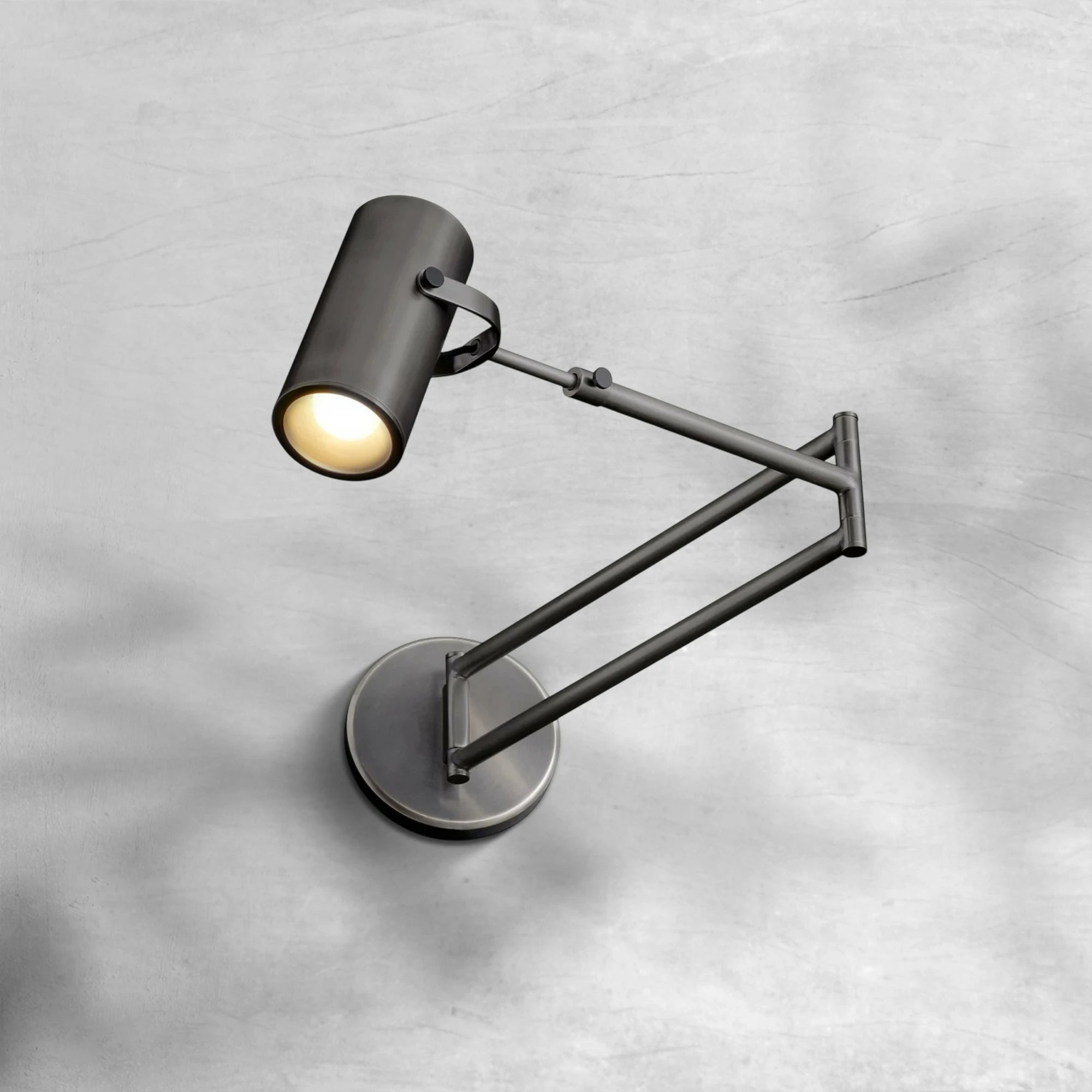 Champeaunt Swing-Arm Wall Sconce