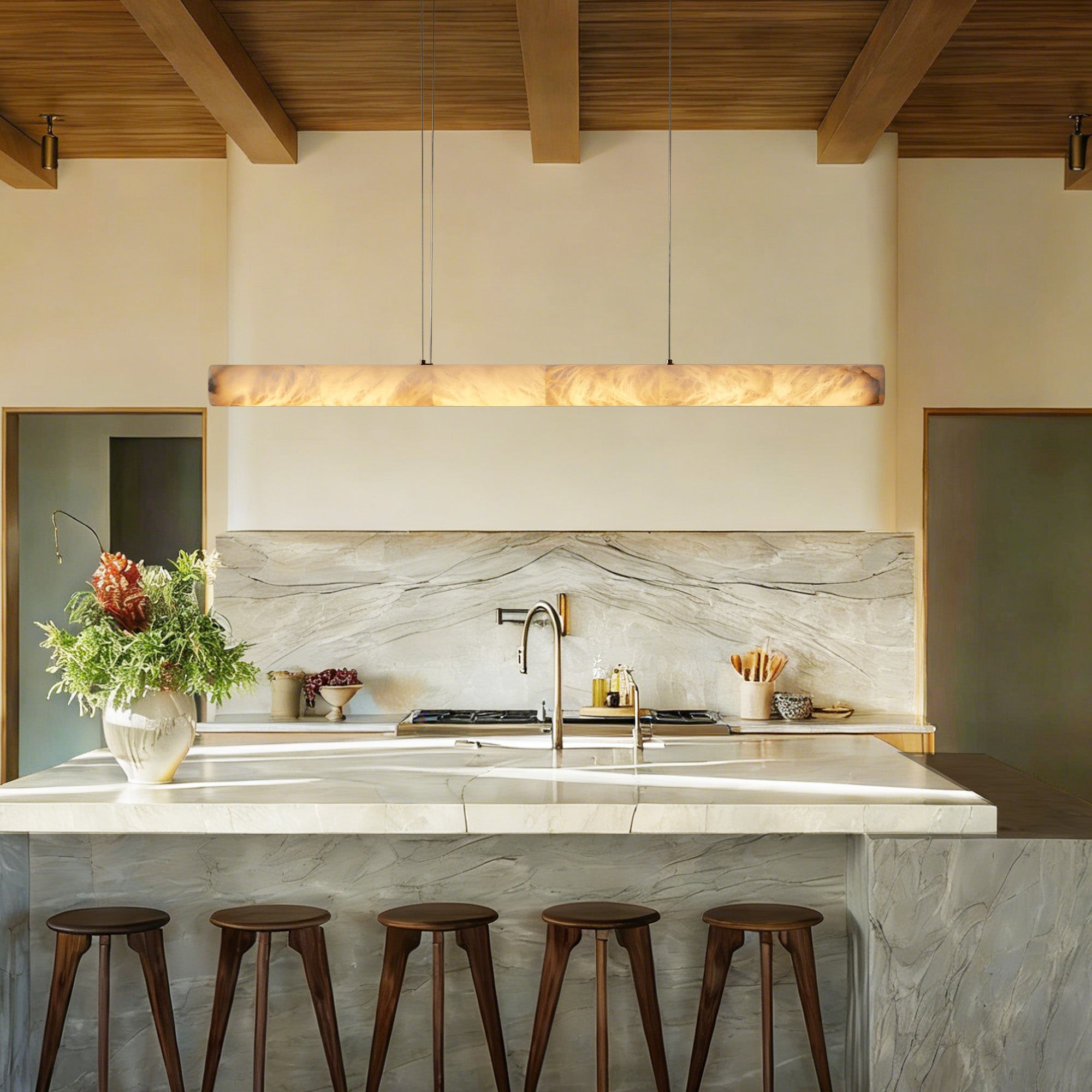 Halima Linear Chandelier