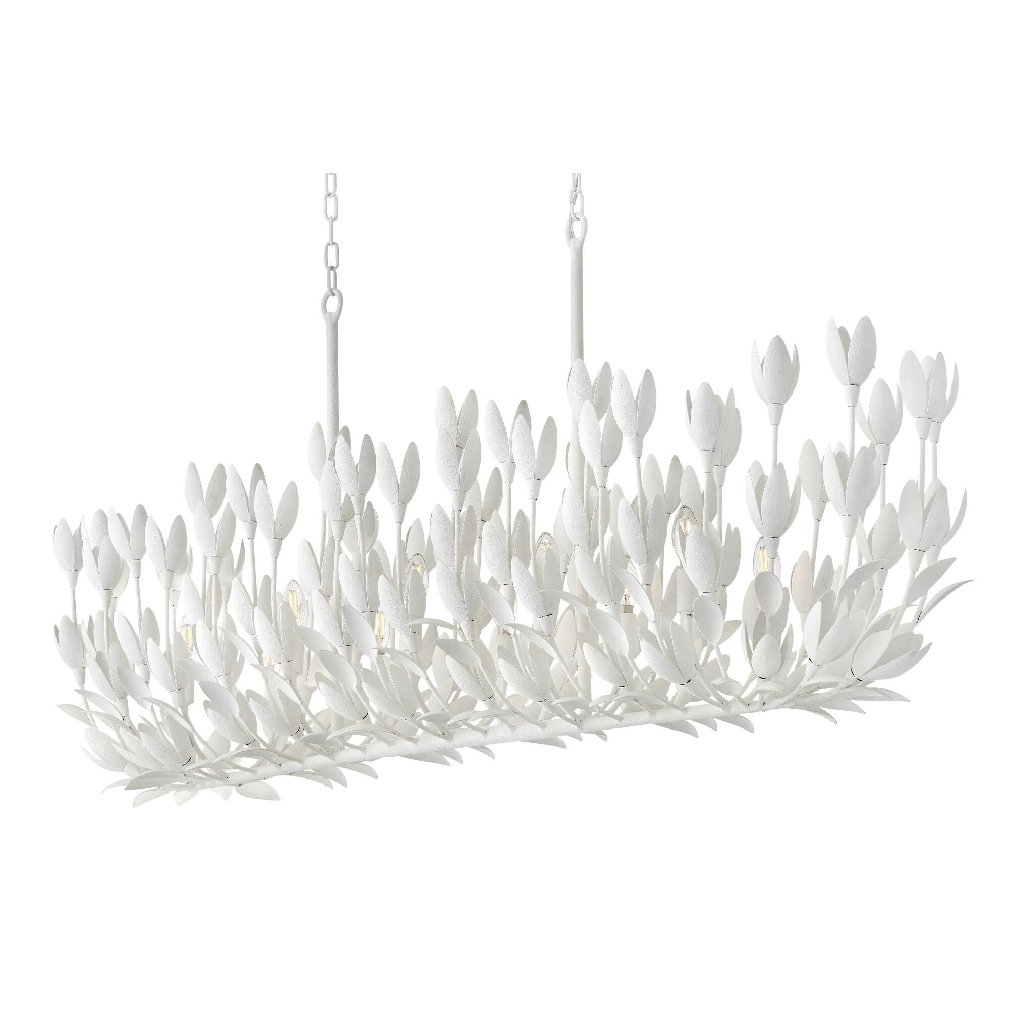 Hinkley Lighting Flora 60 Inch 10 Light LED Linear Suspension Light