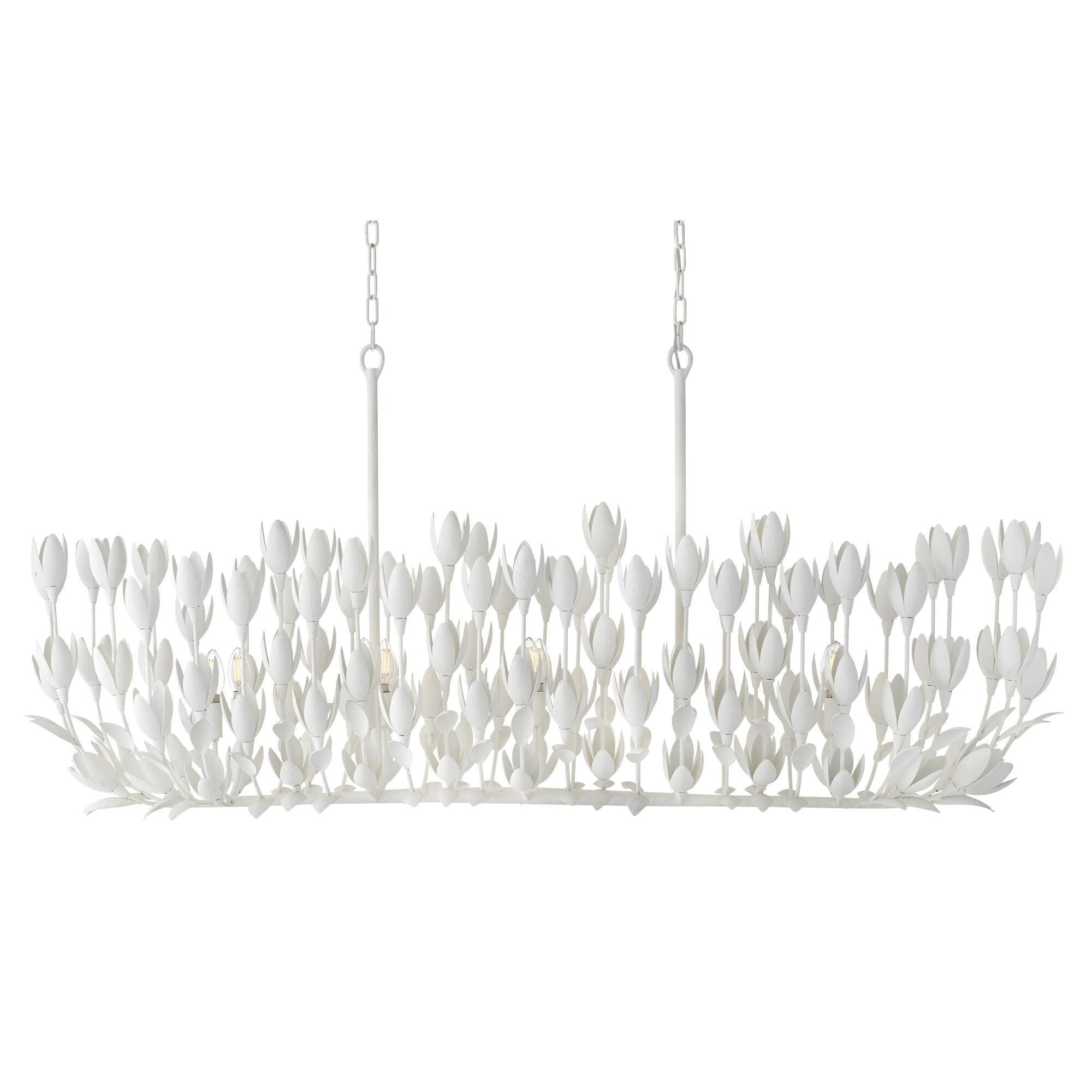 Hinkley Lighting Flora 60 Inch 10 Light LED Linear Suspension Light