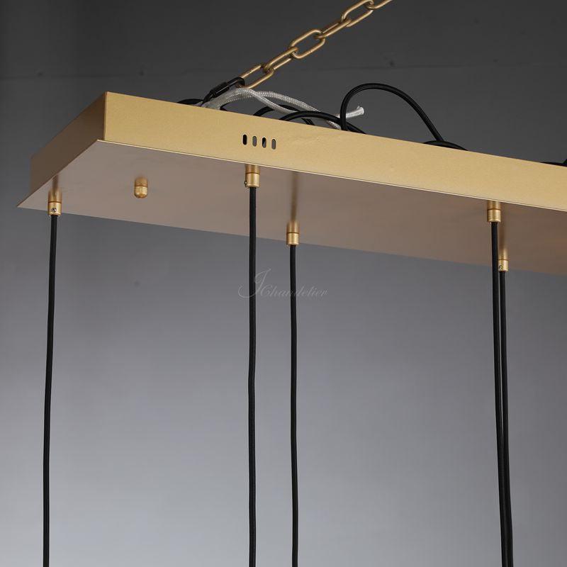 Eldric Linear Chandelier 54", 72"