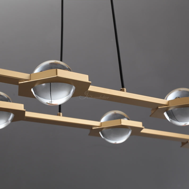 Eclatamt Rectangular Chandelier 54"72"