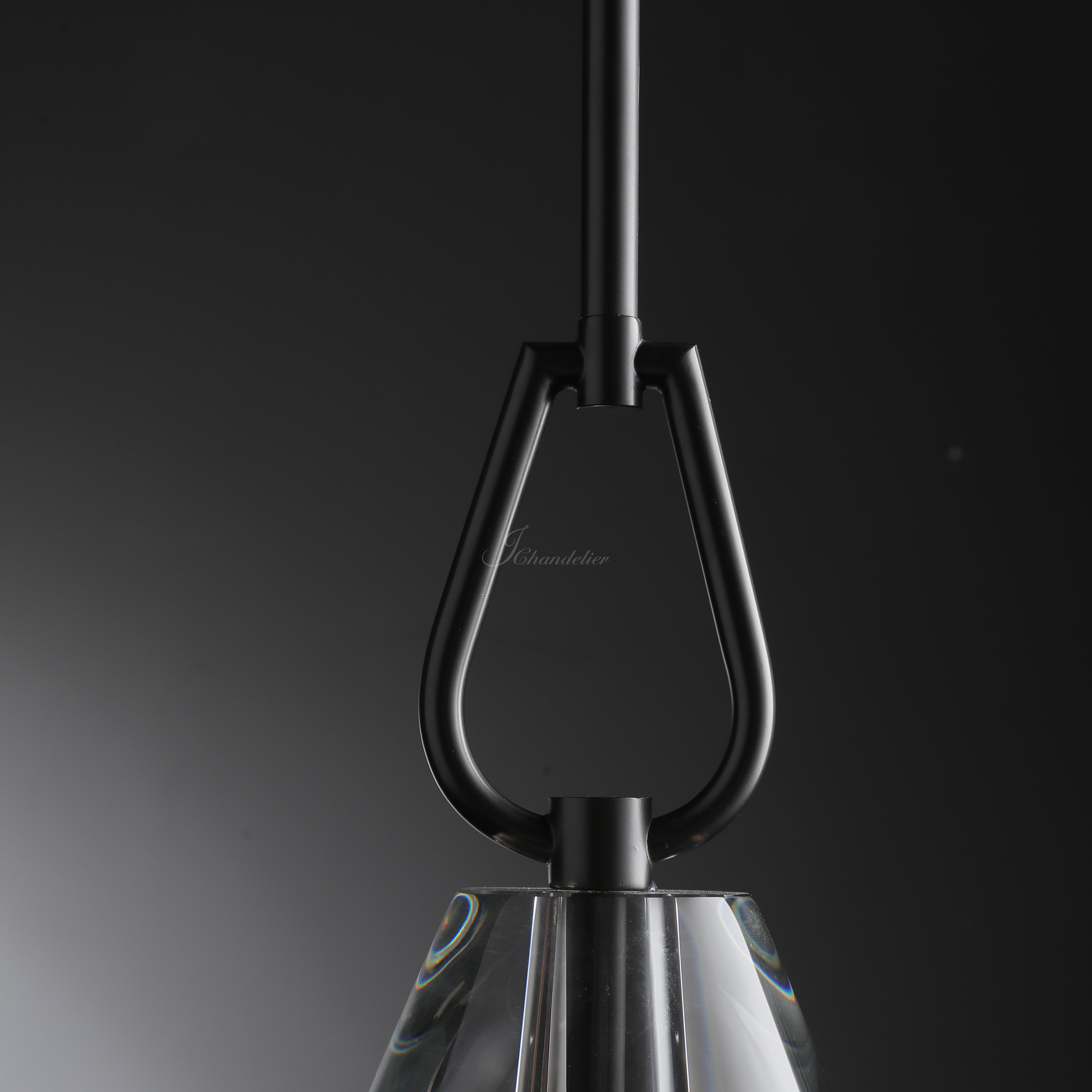 JC Nancy Flute Pendant Light 6"D, 8"D, 9"D