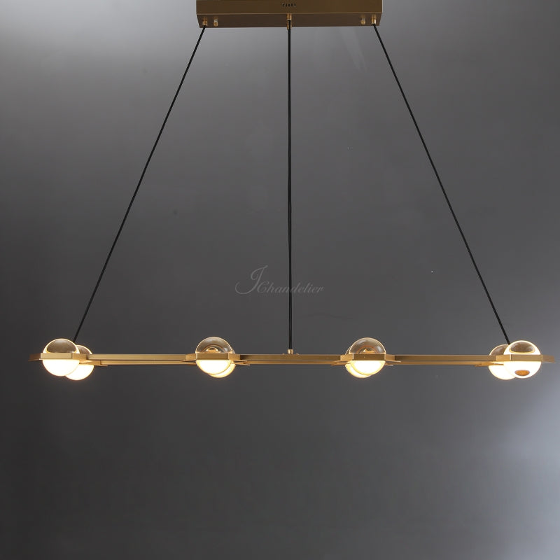 Eclatamt Rectangular Chandelier 54"72"