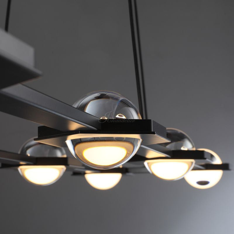 Eclatamt Rectangular Chandelier 54"72"