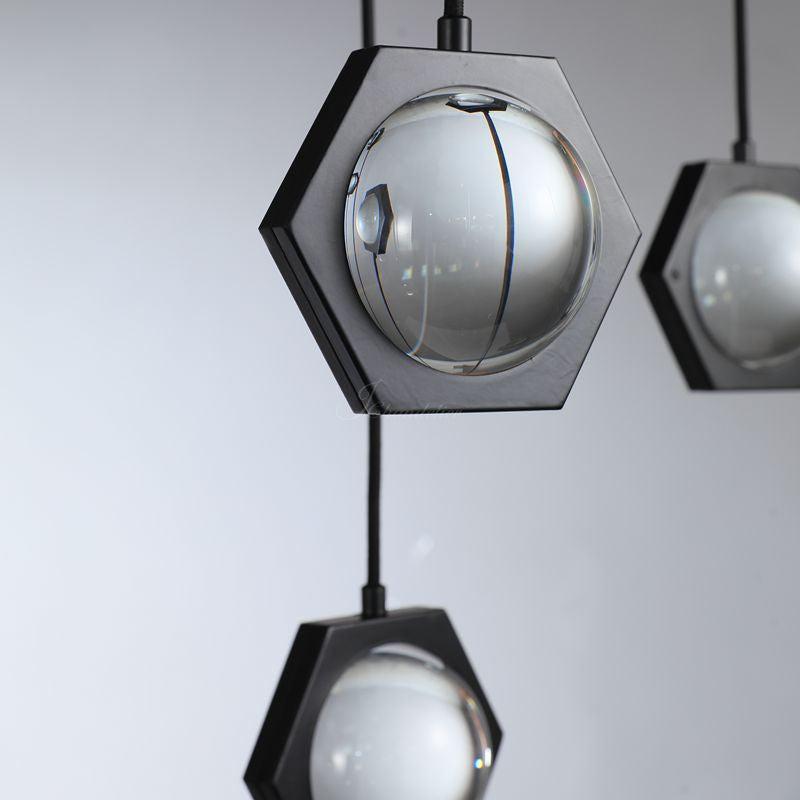 Eldric Linear Chandelier 54", 72"