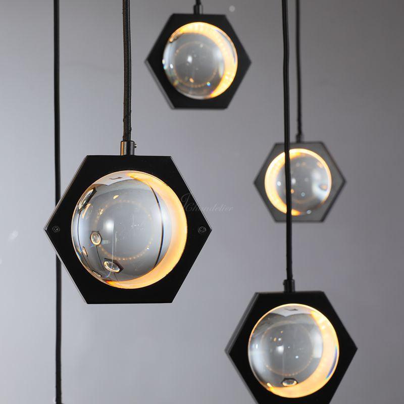 Eldric Linear Chandelier 54", 72"
