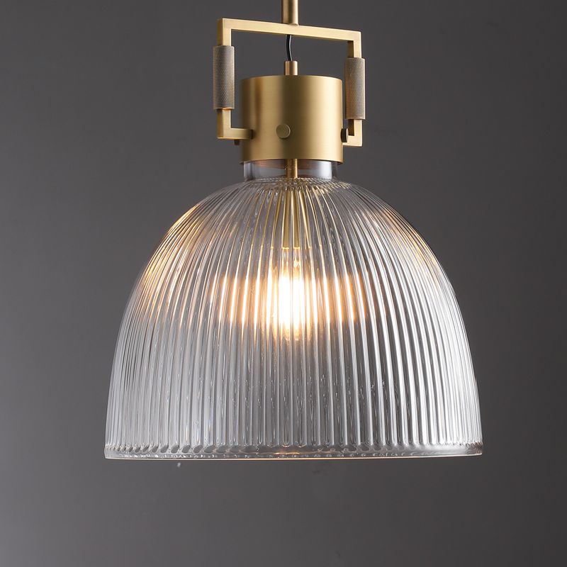 JC Miranda Modern Prismatic Glass Pendant Light 10", 14" 18"