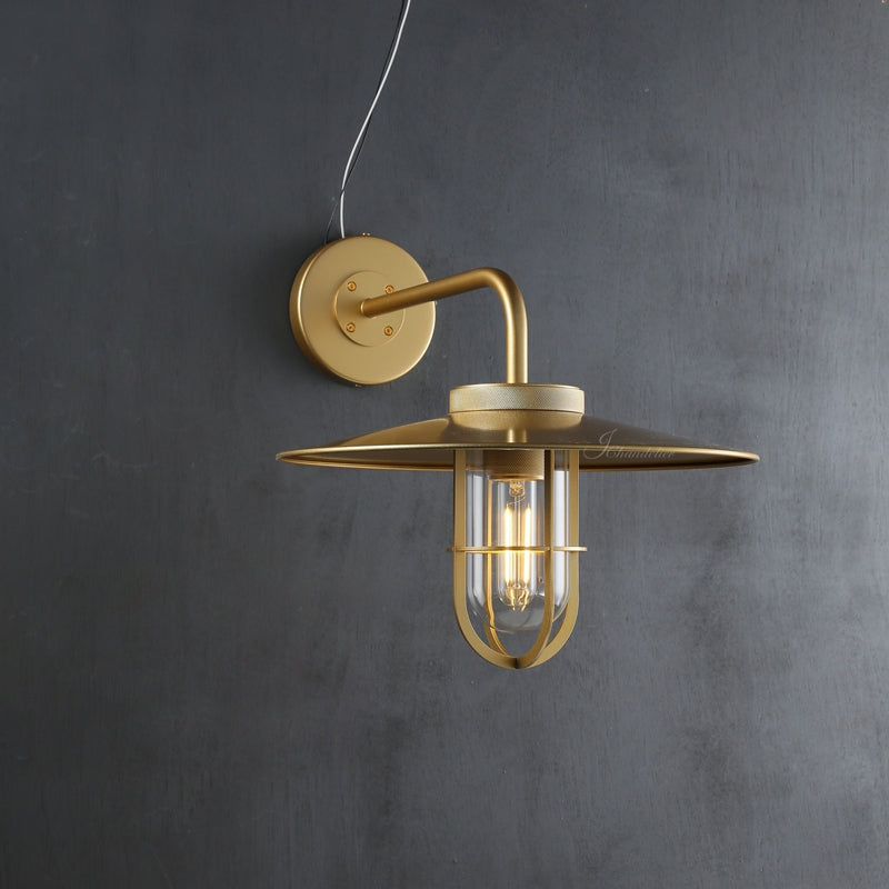 Utilitaive Barn Outdoor Wall Sconce