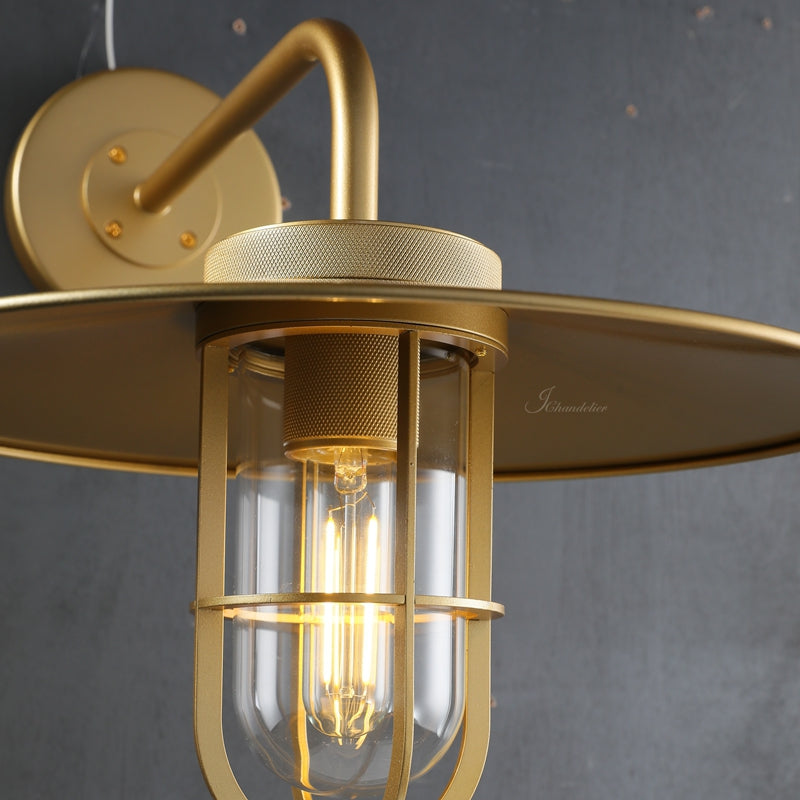 Utilitaive Barn Outdoor Wall Sconce