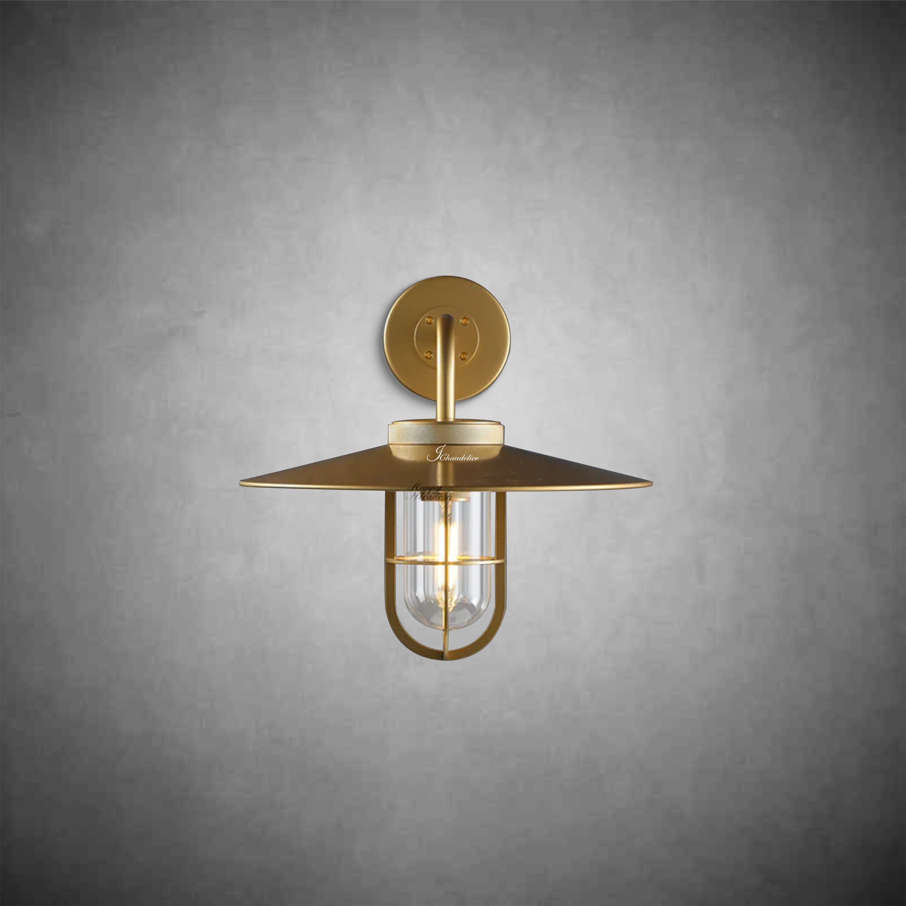 Utilitaive Barn Outdoor Wall Sconce