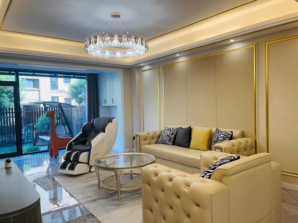 JC Luxurious K9 Crystal Chandelier