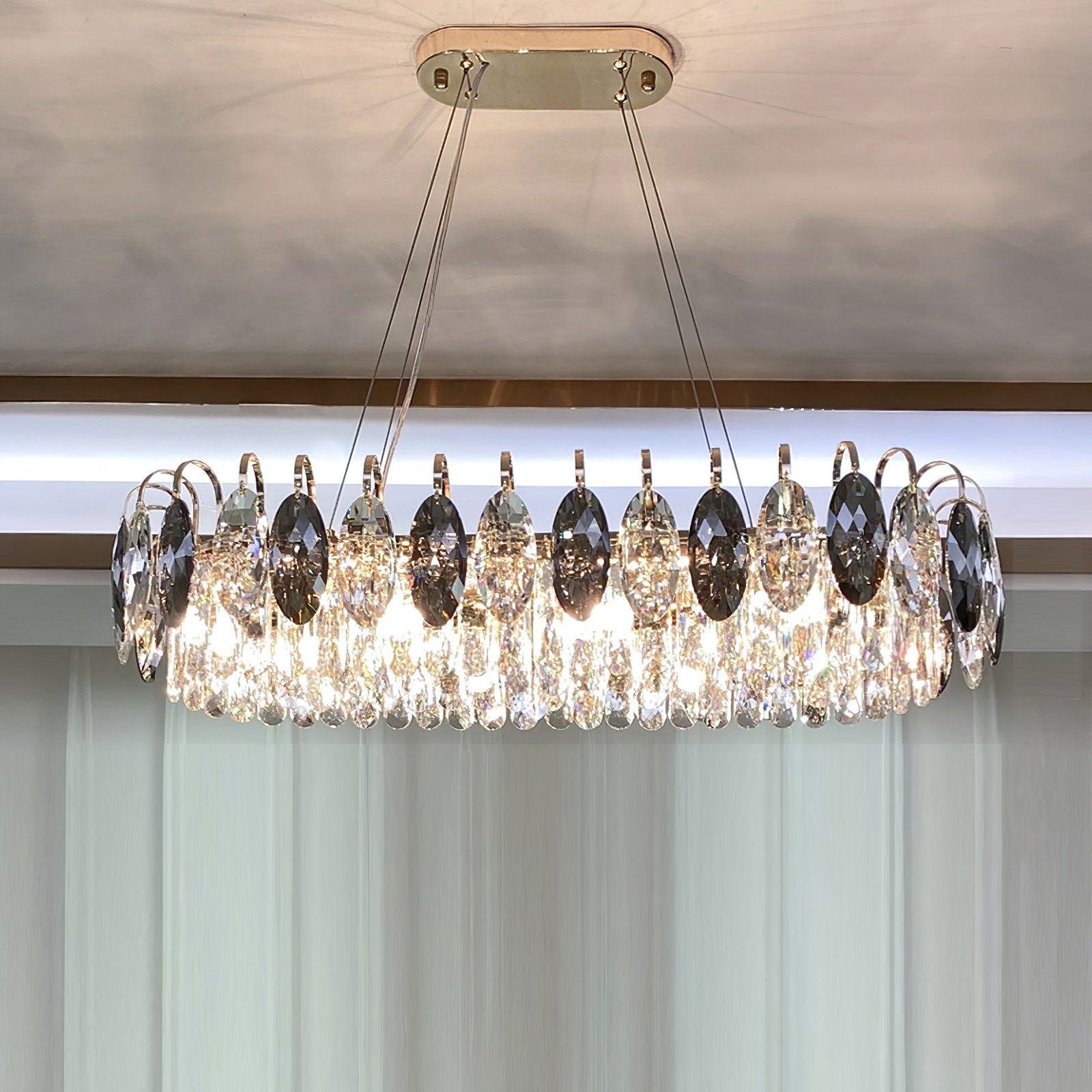 JC Luxurious K9 Crystal Chandelier
