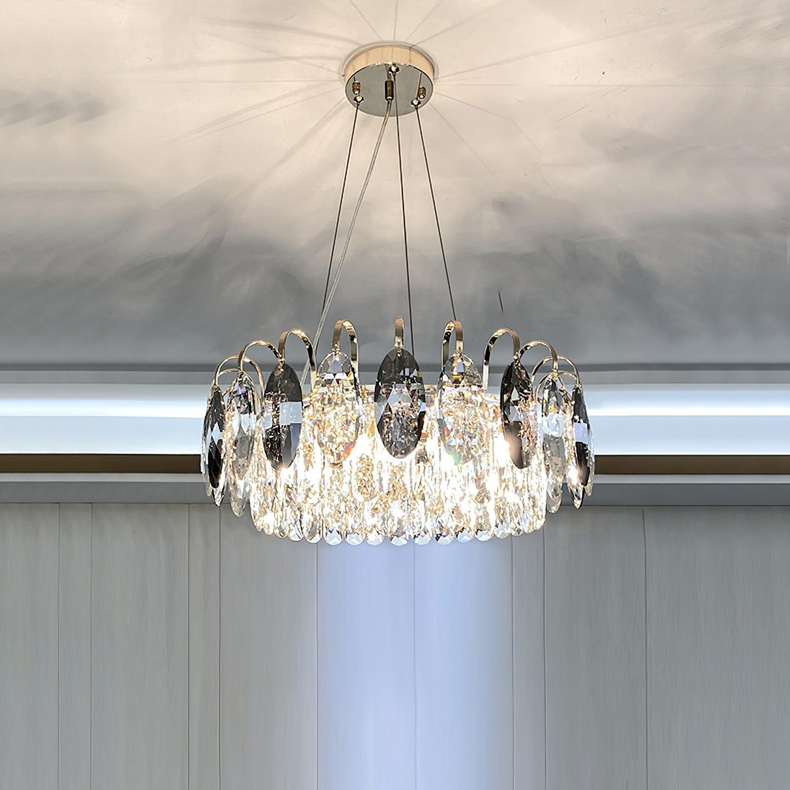 JC Luxurious K9 Crystal Chandelier