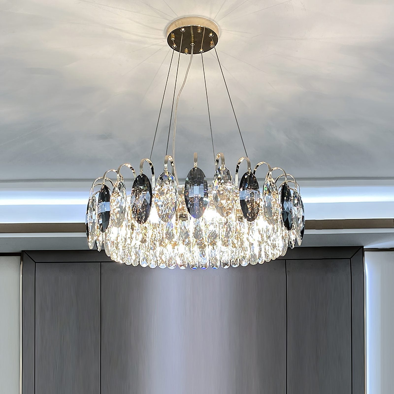 JC Luxurious K9 Crystal Chandelier