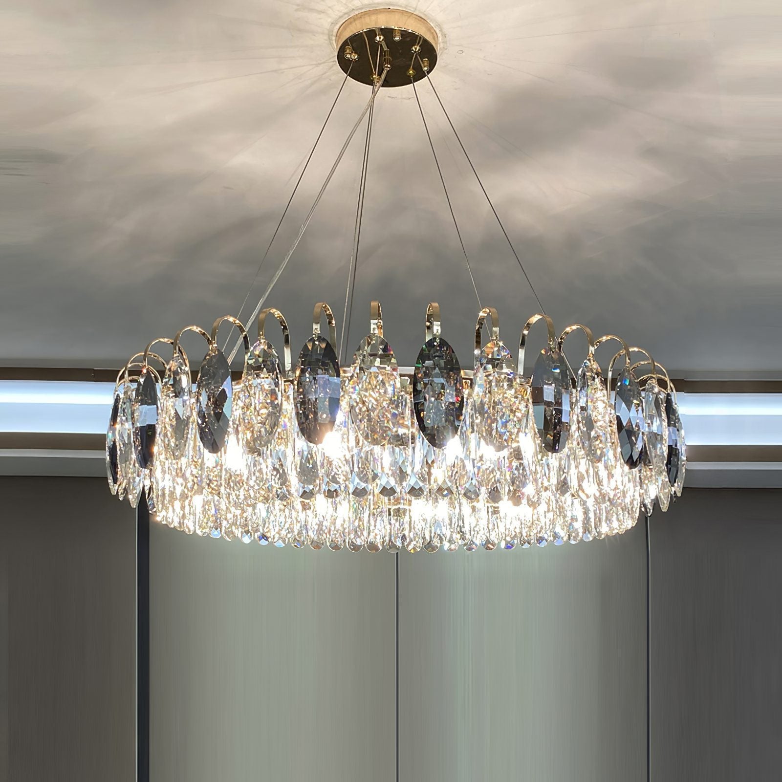 JC Luxurious K9 Crystal Chandelier