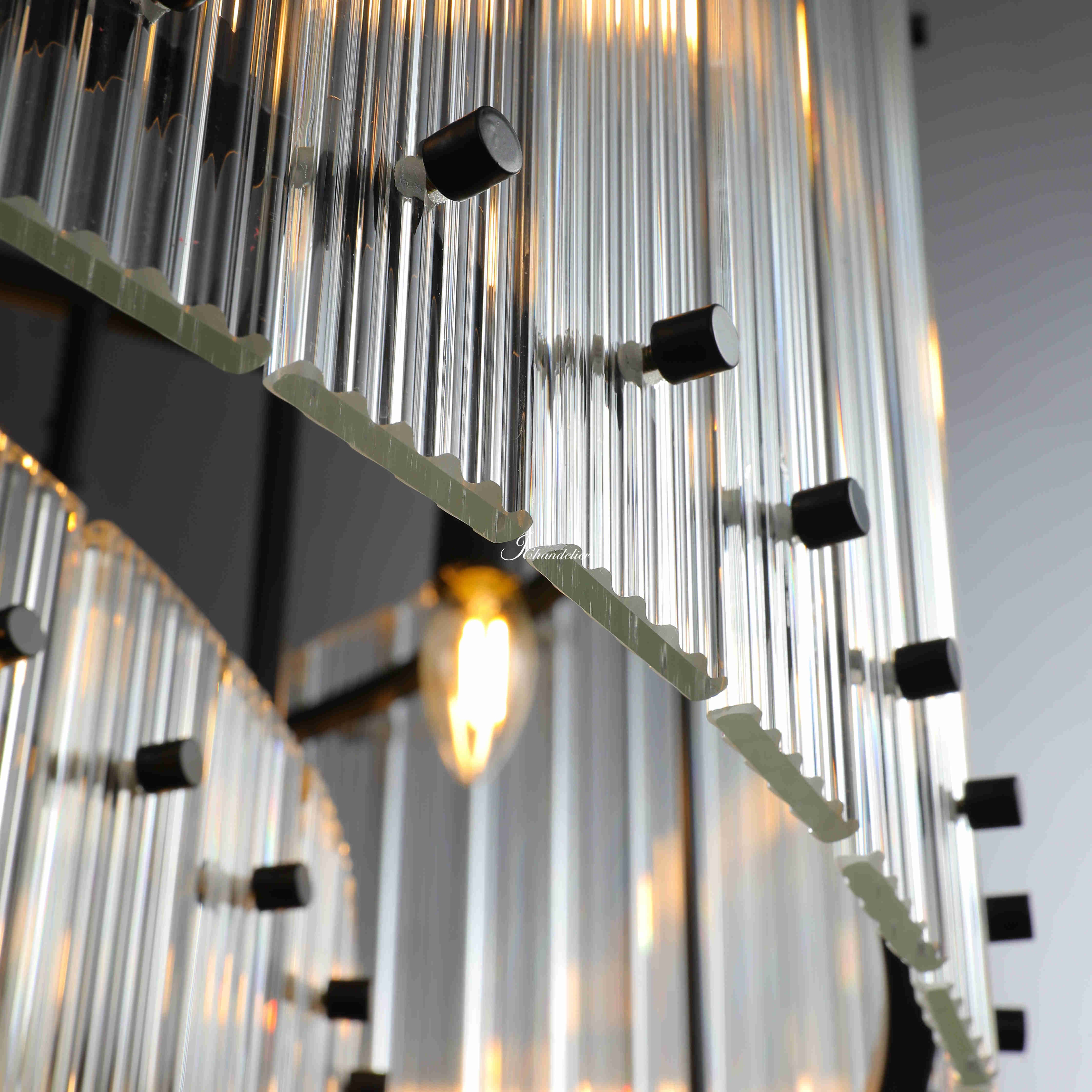 Sun Marcus Round Chandelier